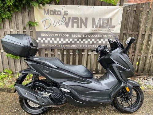 honda forza 125 abs bj 2021 zeer goede staat + opties, Motoren, Motoren | Honda, Bedrijf, Scooter, 11 kW of minder, 1 cilinder