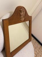 Miroir mural- Chêne sculpté  main gréco-romain XXe siècle, Enlèvement