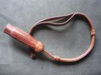 Dragonne belge en cuir modèle 1852 sabre off. de cavalerie, Verzenden, Landmacht, Zwaard of Sabel