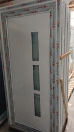 Solden pvc ramen va €49 €69 voordeur foto1&2 : €695 nu €399, Neuf, Double vitrage, Fenêtre de façade ou Vitre, Enlèvement