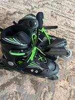 Inline skates verstelbaar 36-39, Sports & Fitness, Patins à roulettes alignées, Enlèvement, Réglable, Comme neuf