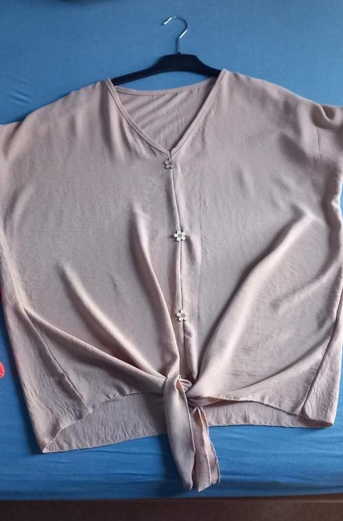 chemisier femme manches courtes divers modèles, Kleding | Dames, Blouses en Tunieken, Zo goed als nieuw, Maat 46/48 (XL) of groter