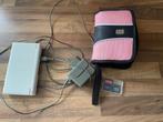 Nintendo DS met R4 kaart met 45 spellen!!, Ophalen of Verzenden, Zo goed als nieuw
