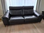 Leren elektrische zetel, Ophalen, Driepersoons, Zo goed als nieuw, Rechte bank