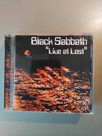 Cd. Black Sabbath.  Live at Last., Cd's en Dvd's, Cd's | Rock, Ophalen of Verzenden, Zo goed als nieuw