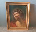 Omkaderd schilderij Jezus, Antiek en Kunst, Ophalen