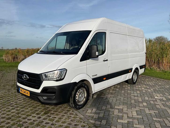 2015 Hyundai H350 Bedrijfswagen, Auto's, Bestelwagens en Lichte vracht, Bedrijf, Hyundai, Overige brandstoffen, Euro 5, Handgeschakeld
