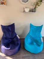 Sit & joy zitzakken blauw paars, Maison & Meubles, Sièges-poires, Bleu, Enlèvement, Utilisé