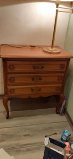 Ladenkastje, Ophalen