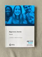 Algemene chemie - theorie MBC30f UCLL, Ophalen of Verzenden, Nieuw, Hogeschool, Acco