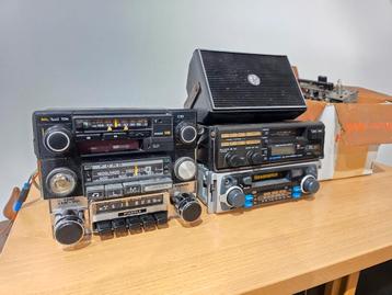 Vintage autoradio's Philips, Pioneer, Pianola disponible aux enchères