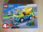 Lego city betonmolen 4+ 60325 nieuw, Ensemble complet, Lego, Enlèvement ou Envoi, Neuf