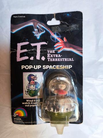 E.T. Het buitenaardse pop-upruimteschip van Ljn 1982 Vi beschikbaar voor biedingen