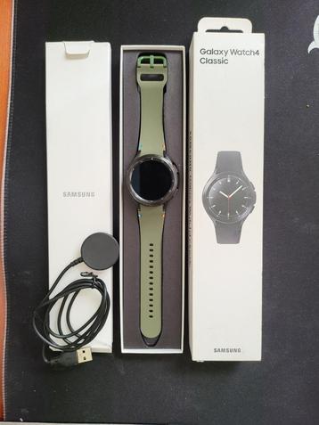 Samsung Galaxy Watch 4 Classic 46 mm beschikbaar voor biedingen