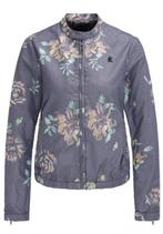 NIEUW! KHUJO Orianna gebloemde pilotenjack in lila maat XL, Vêtements | Femmes, Vestes | Été, Neuf, Taille 46/48 (XL) ou plus grande