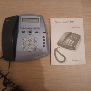 belgacom  maestro 2025, Telecommunicatie, Ophalen, Gebruikt