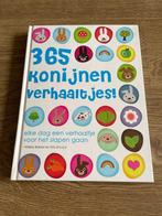 365 konijnenverhaaltjes, Boeken, Kinderboeken | Kleuters, Ophalen of Verzenden, Zo goed als nieuw, Fictie algemeen, Voorleesboek