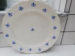 boch bord festival blauw bloem, Ophalen