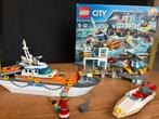 Lego City Coast Guard hoofdkwartier 60167, Lego, Utilisé, Enlèvement ou Envoi