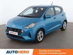 Hyundai i10 1.0 Tech (bj 2021, automaat), Auto's, Stof, Blauw, 1070 kg, 5 zetels