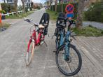 Bijna nieuwe electrische Cube fietsen (rode), Vélos & Vélomoteurs, Vélos | Tricycles, Comme neuf, Enlèvement ou Envoi