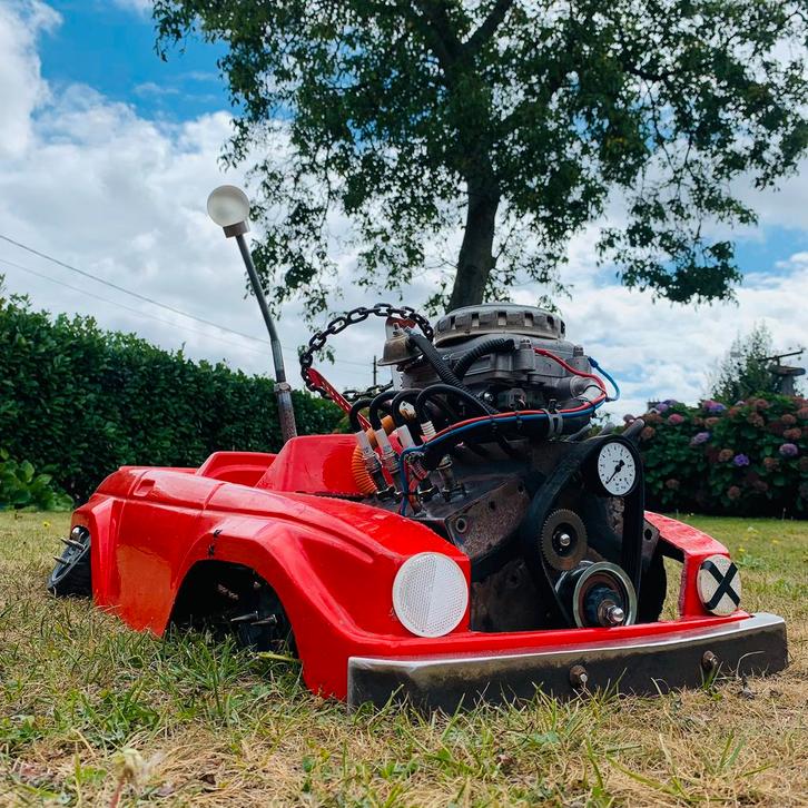 Custom trapauto, Antiek en Kunst, Antiek | Speelgoed, Ophalen