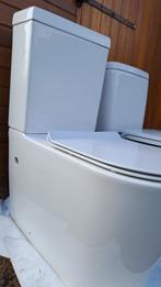 Duravit Starck staand toilet, Ophalen, Zo goed als nieuw, Toilet