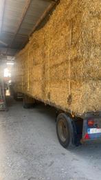 Grote paken stro, Ophalen