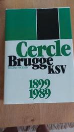 Boek Cercle Brugge 1899-1989, Games en Spelcomputers, Spelcomputers | Overige, Ophalen, Zo goed als nieuw