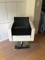 Design stoelen, Huis en Inrichting, Stoelen, Ophalen, Gebruikt, Wit, Metaal