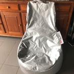 Zilverkleurige zitzak van Sit & Joy, Huis en Inrichting, Zitzakken, Ophalen of Verzenden