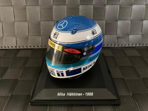 Mika Häkkinen 1998 Helm 1:5 World Champion MclarenMercedes, Collections, Marques automobiles, Motos & Formules 1, Neuf, ForTwo