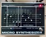 Vintage Electro Harmonix Micro Synthesizer (prijs verlaagd!), Utilisé, Enlèvement ou Envoi