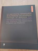 Livre "Le Patrimoine remarquable de la Wallonie", Ophalen, Nieuw, Architectuur algemeen