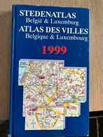 Steden atlas belgie luxenburg 1999, Boeken, Atlassen en Landkaarten, Overige atlassen, België, Ophalen, Gelezen