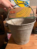 Seau galvanisé, Enlèvement ou Envoi