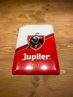Jupiler reclamebord, Verzamelen, Biermerken, Ophalen, Zo goed als nieuw, Jupiler