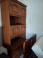 3 eiken kasten, Huis en Inrichting, Kasten | Wandmeubels, Ophalen, Gebruikt