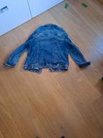 Jeans jas maat 170, Kinderen en Baby's, Kinderkleding | Maat 170, Ophalen of Verzenden, Zo goed als nieuw, Jas