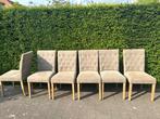 Landelijke stoelen, Huis en Inrichting, Stoelen, Ophalen, Grijs, Vijf, Zes of meer stoelen, Hout