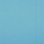 6374)150x50cm Katoenen stof effen blauw, Hobby & Loisirs créatifs, Tissus & Chiffons, Bleu, Enlèvement ou Envoi, 30 à 200 cm, Coton