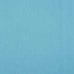 6374)150x50cm Katoenen stof effen blauw, Bleu, Enlèvement ou Envoi, 30 à 200 cm, Coton