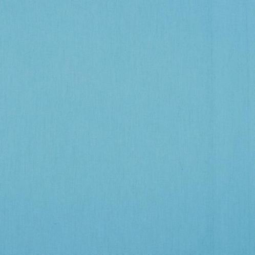 6374)150x50cm Katoenen stof effen blauw, Hobby & Loisirs créatifs, Tissus & Chiffons, Neuf, Coton, 120 cm ou plus, 30 à 200 cm
