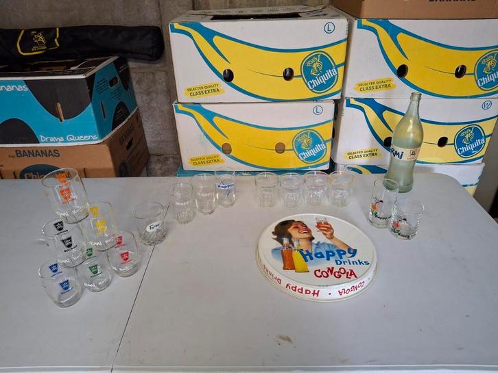 Happy drinks brouwerij martens Bocholt, Verzamelen, Biermerken, Zo goed als nieuw, Ophalen of Verzenden