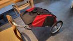 Fietskar vakantie trekking, Fietsen en Brommers, Fietsaccessoires | Aanhangwagens en Karren, Bagagekar, 20 tot 40 kg, Zo goed als nieuw