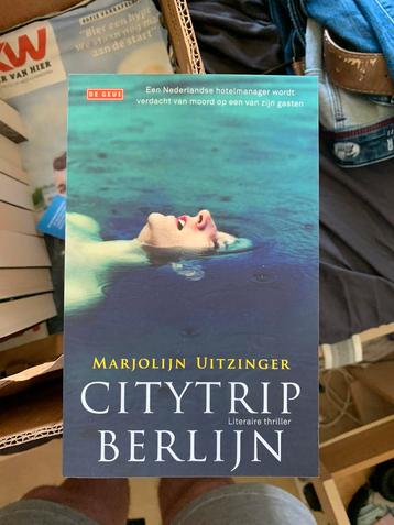 Marjolijn Uitzinger - Citytrip Berlijn beschikbaar voor biedingen