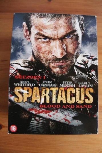 Spartacus  seizoen 1-2-3      knappe serie!! beschikbaar voor biedingen