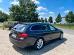 Bmw 525d f10 f11 3.0L sport Automaat h/k, Auto's, Euro 5, Blauw, Leder, Particulier