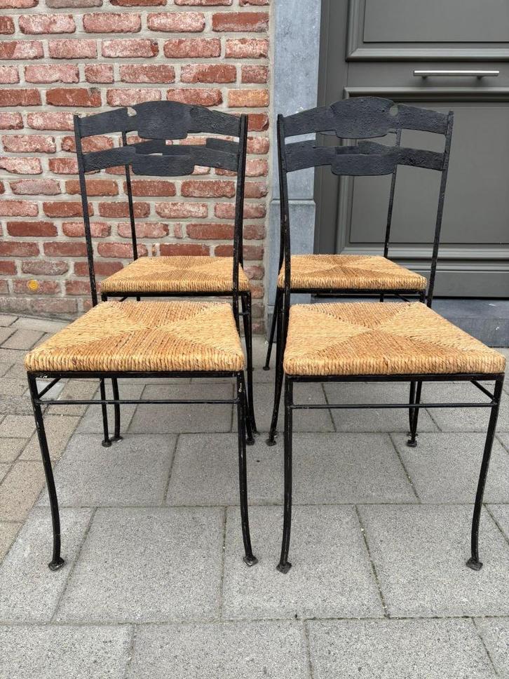 Eetkamerstoelen, Antiek en Kunst, Antiek | Meubels | Stoelen en Sofa's, Ophalen