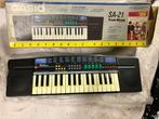 Retro Synthesizer casio SA-21 Tone bank jaren 80-90, Comme neuf, Enlèvement ou Envoi